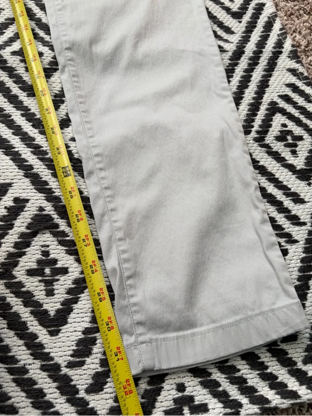 Birddogs Grey & Light Grey Slim Fit Stretch Pants Sz 34x34 (READ) Lot Of 2 Golf - Picture 14 of 16